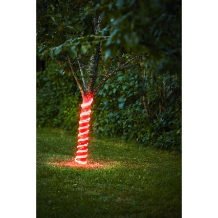 Eglo - Tira LED LED/96W/24V 5m IP44 vermelho