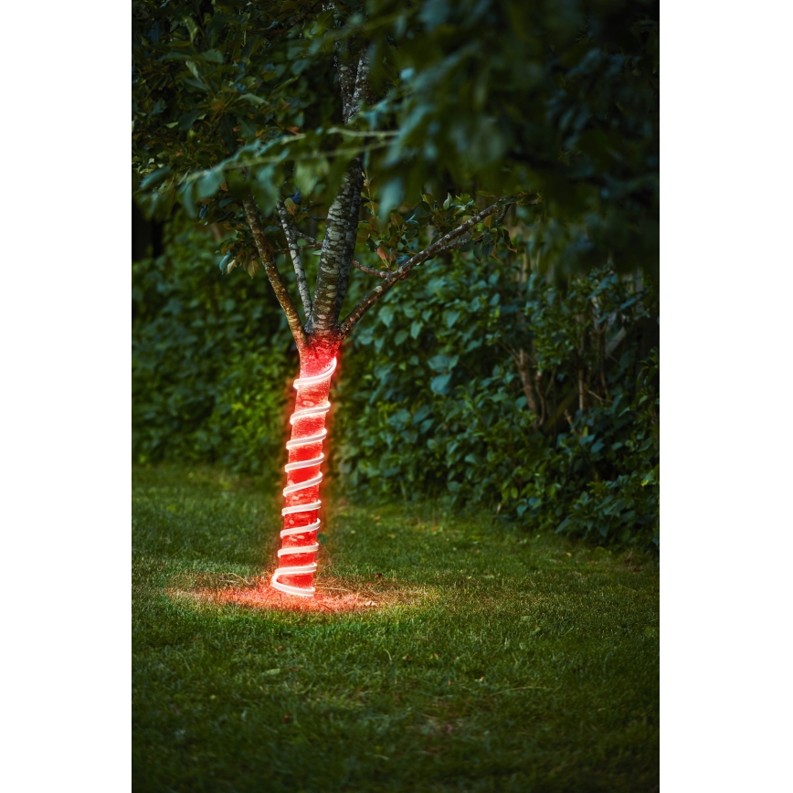 Eglo - Tira LED LED/96W/24V 5m IP44 vermelho