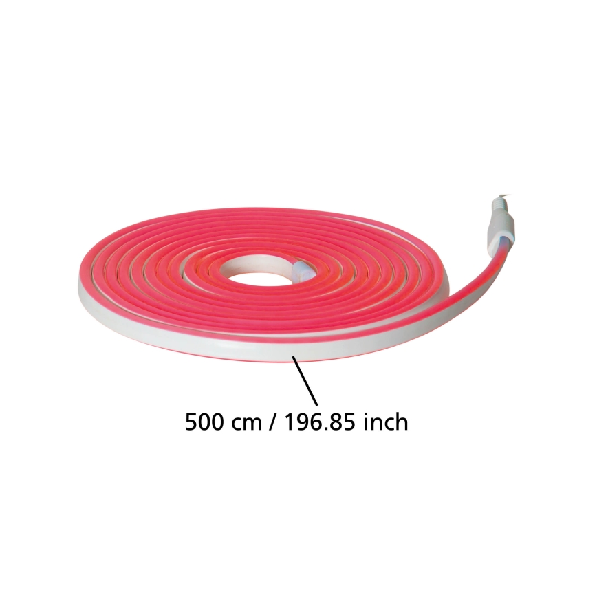 Eglo - Tira LED LED/96W/24V 5m IP44 vermelho