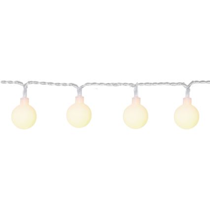 Eglo - Corrente decorativa exterior LED 50xLED/0,066W/4,5V IP44