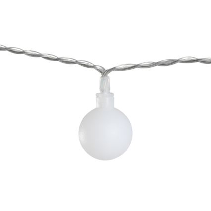 Eglo - Corrente decorativa exterior LED 50xLED/0,066W/4,5V IP44