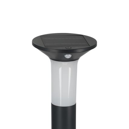 Eglo - Candeeiro solar exterior LED com sensor 6xLED/0,03W/3,7V IP44