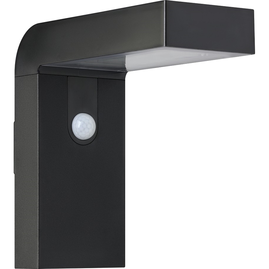 Eglo - Iluminação solar exterior LED com sensor 18xLED/0,2W/3,7V IP44