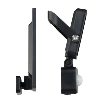Eglo - Holofote solar LED com sensor 15xLED/0,03W/3,7V IP44