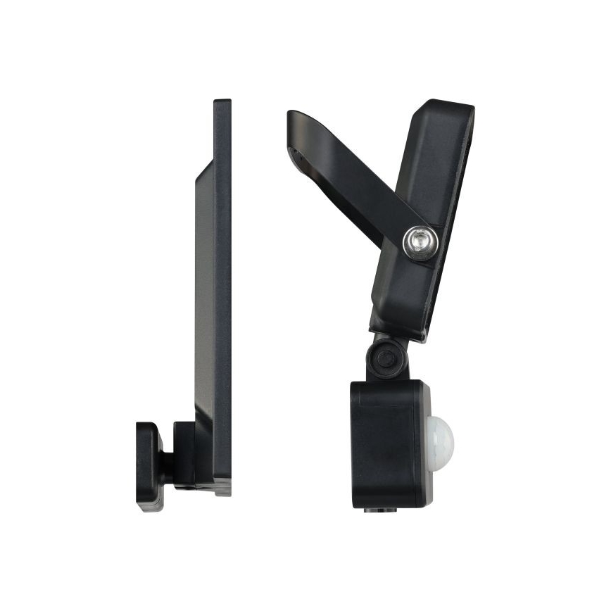 Eglo - Refletor solar LED com sensor: 15 LEDs, 0,03 W cada / 3,7 V, 2600 mAh, IP44