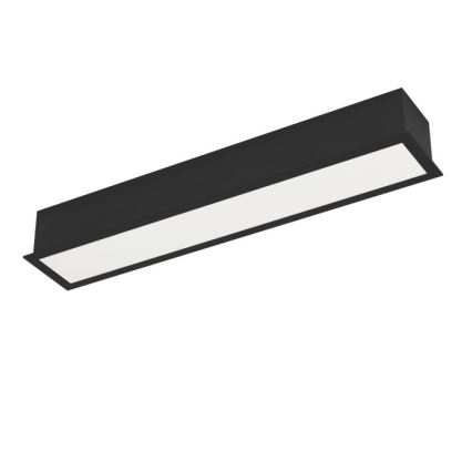 Eglo - Foco de encastrar exterior LED LED/9W/230V IP65