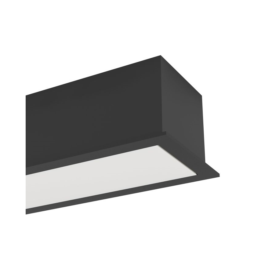 Eglo - Foco de encastrar exterior LED LED/9W/230V IP65