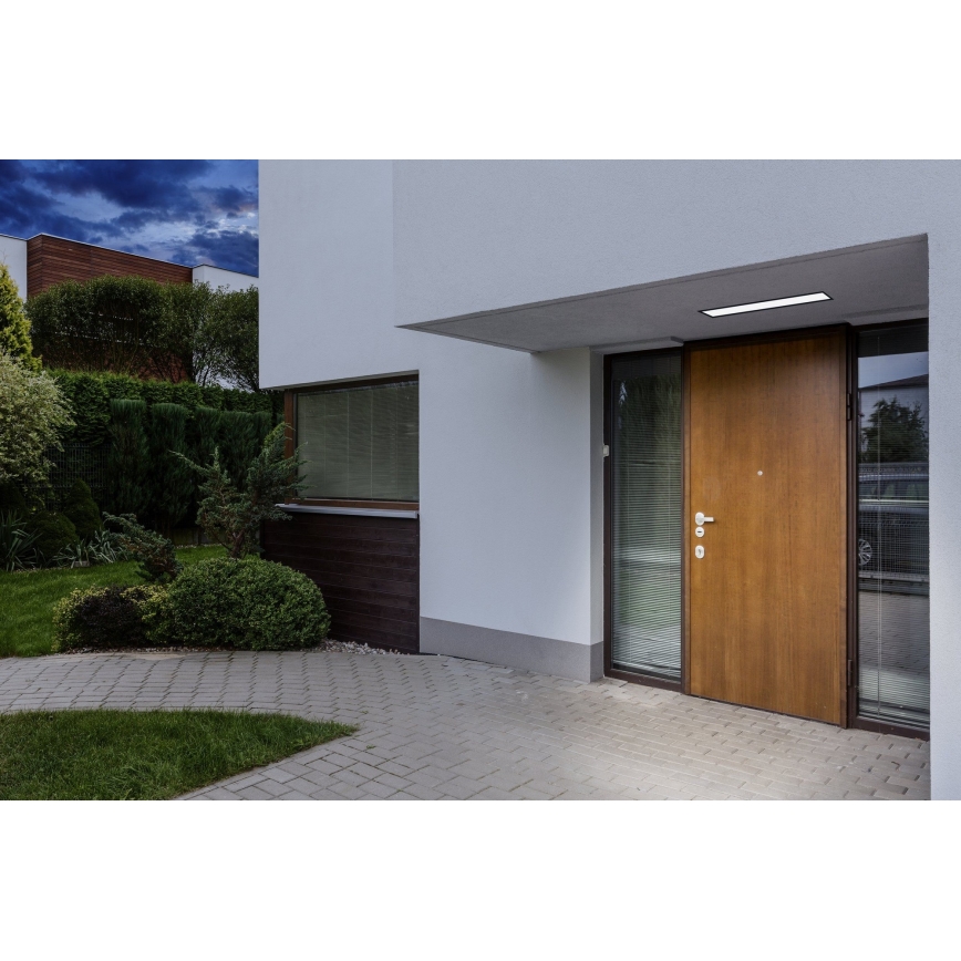 Eglo - Foco de encastrar exterior LED LED/14W/230V IP65