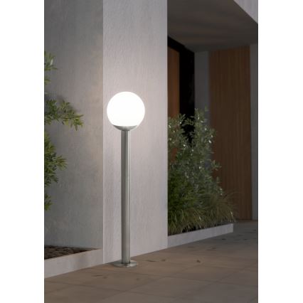 Eglo - Candeeiro exterior LED RGB com regulação 1xE27/9W/230V 2700-6500K IP44