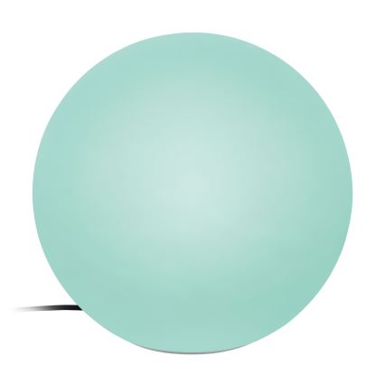 Eglo - Candeeiro exterior LED RGB com regulação 1xE27/9W/230V 2700-6500K IP65 ø390