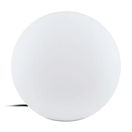Eglo - Candeeiro exterior LED RGB com regulação 1xE27/9W/230V 2700-6500K IP65 ø390