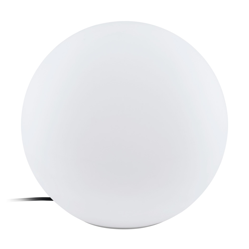 Eglo - Candeeiro exterior LED RGB com regulação 1xE27/9W/230V 2700-6500K IP65 ø390