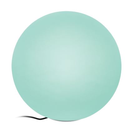 Eglo - Lâmpada exterior LED RGB regulável 1xE27/9W/230V 2700-6500K IP65 Ø500