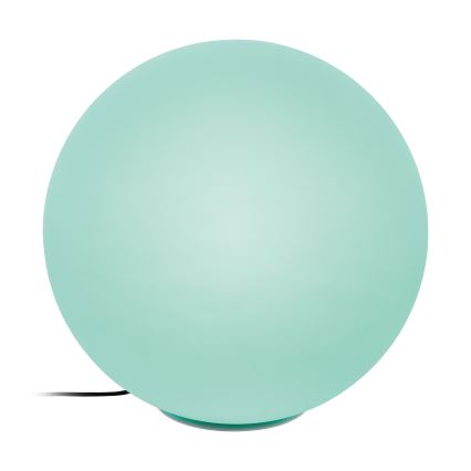 Eglo - Lâmpada exterior LED RGB regulável 1xE27/9W/230V 2700-6500K IP65 Ø600
