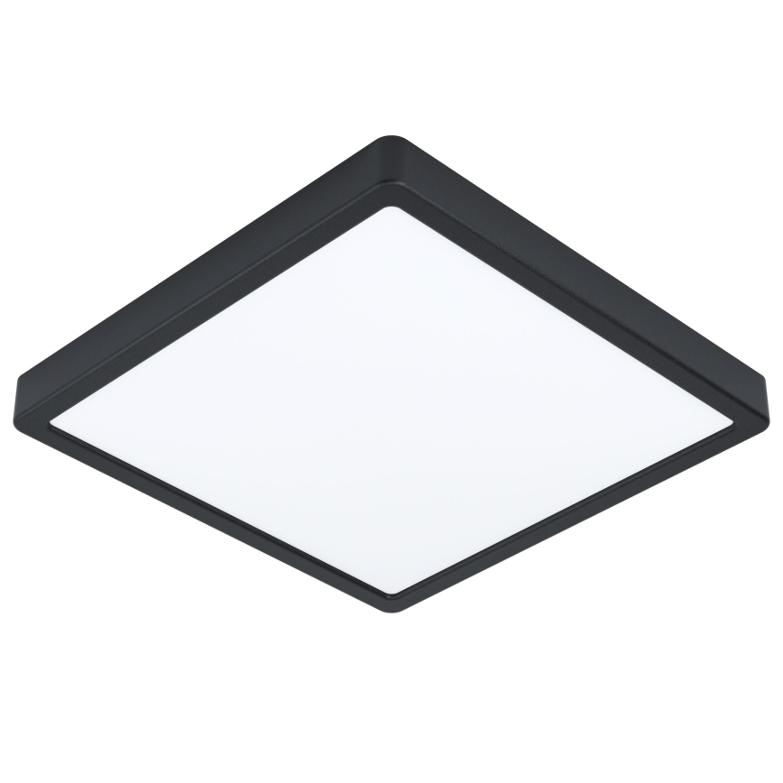 Eglo - Iluminação de teto exterior LED LED/20,5W/230V IP44 preto
