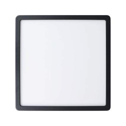 Eglo - Iluminação de teto exterior LED LED/20,5W/230V IP44 preto