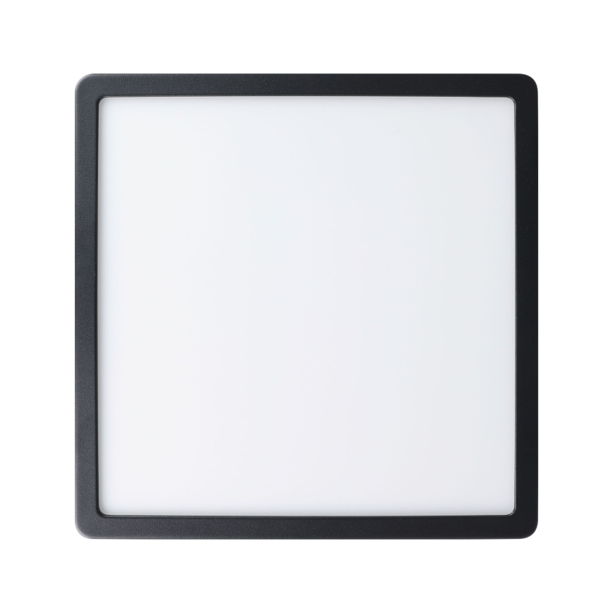 Eglo - Iluminação de teto exterior LED LED/20,5W/230V IP44 preto