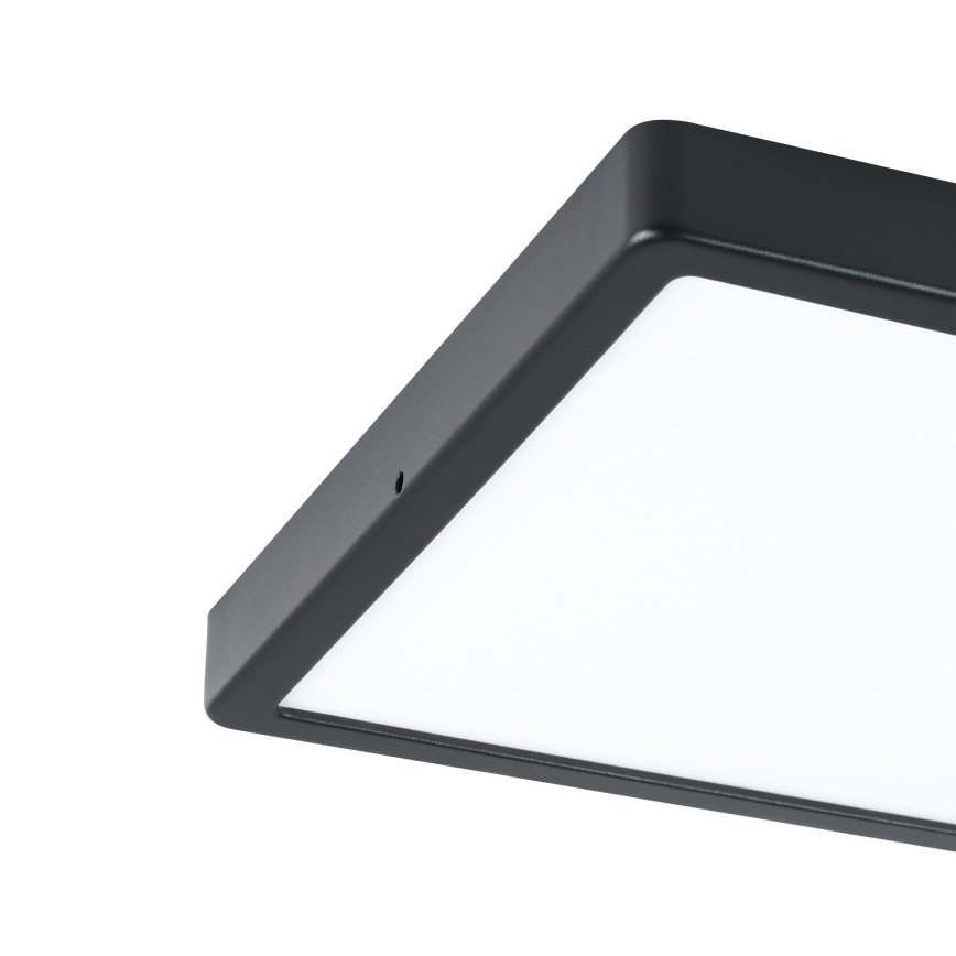Eglo - Iluminação de teto exterior LED LED/20,5W/230V IP44 preto