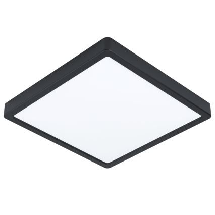 Eglo - Plafonier LED para casa de banho LED/20,5W/230V IP44 preto