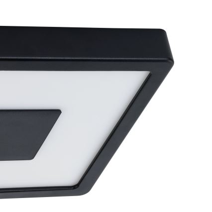 Eglo - Iluminação de teto exterior LED LED/17W/230V IP44 preto
