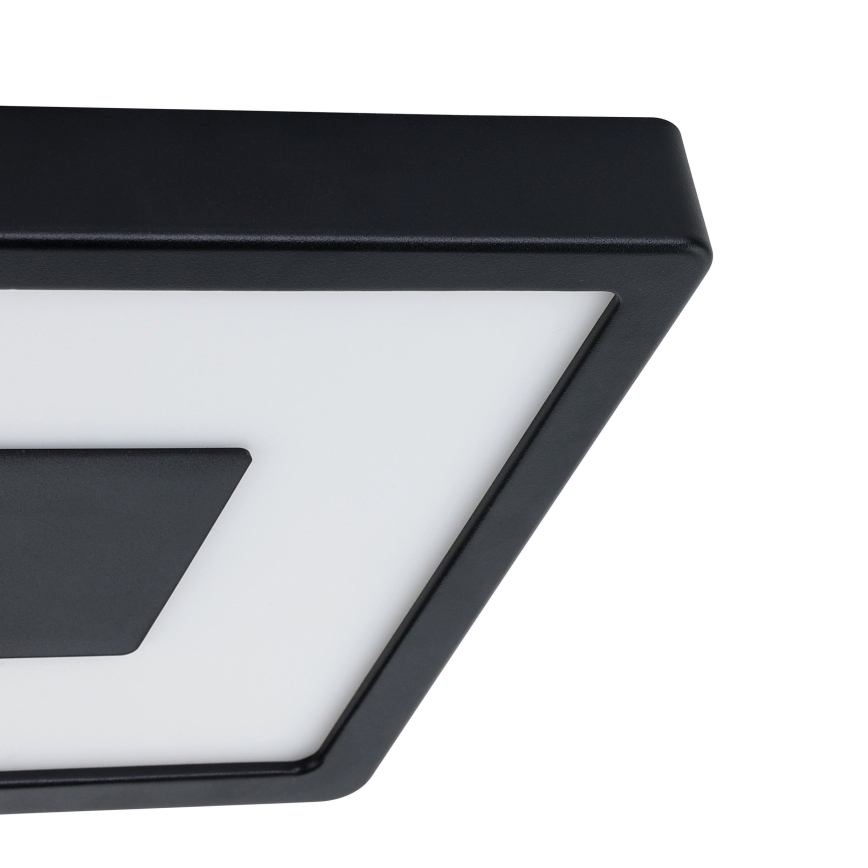 Eglo - Iluminação de teto exterior LED LED/17W/230V IP44 preto