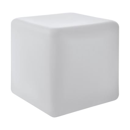 Eglo - Candeeiro de chão exterior 1xE27/15W/230V 40x40 cm IP65