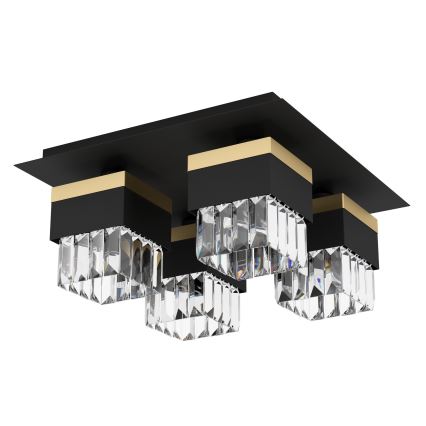 Eglo - Iluminação de teto 4xE14/40W/230V