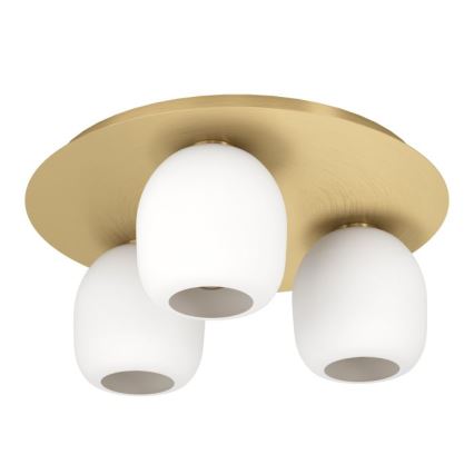 Eglo - Iluminação de teto 3xE27/40W/230V