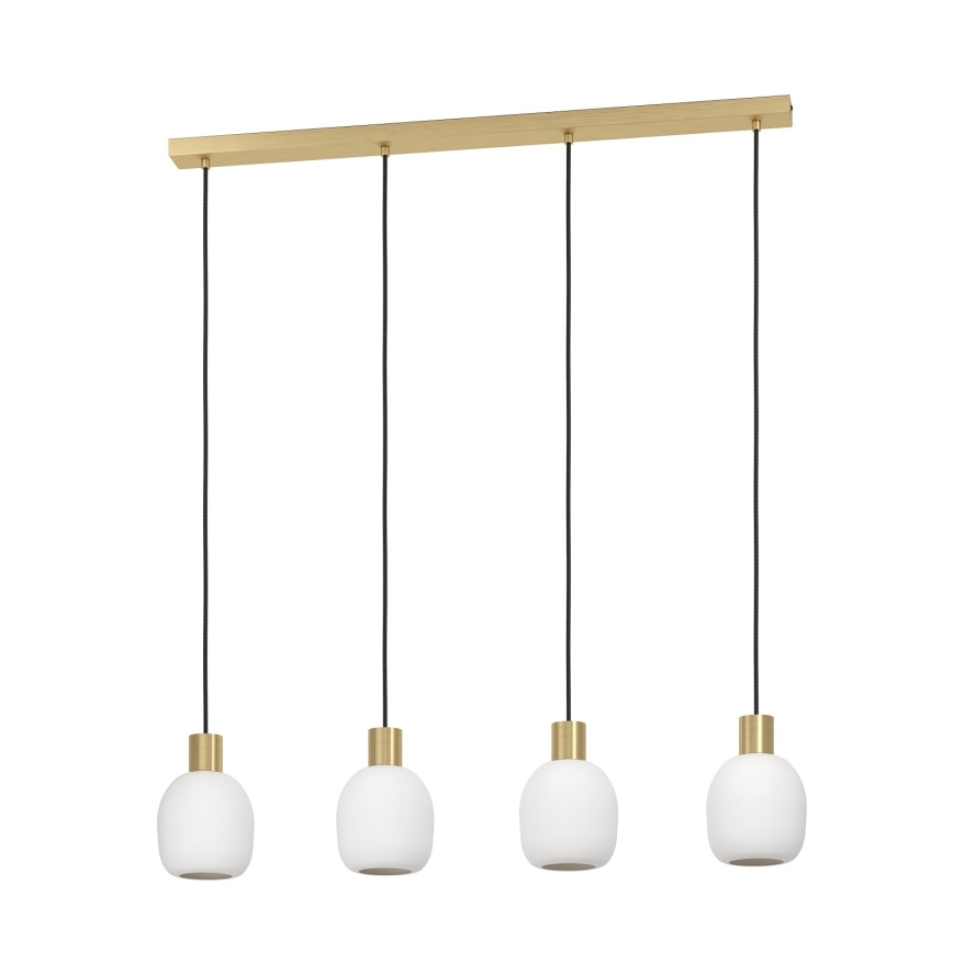 Eglo - Candelabro suspenso 4xE27/40W/230V