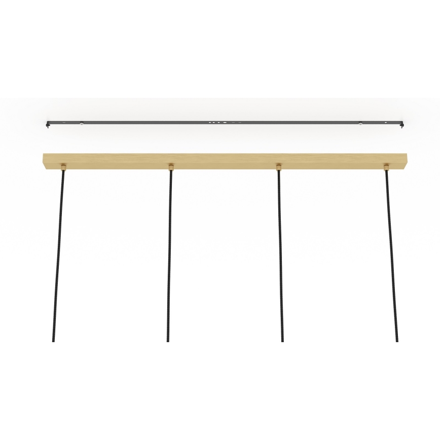 Eglo - Candelabro suspenso 4xE27/40W/230V