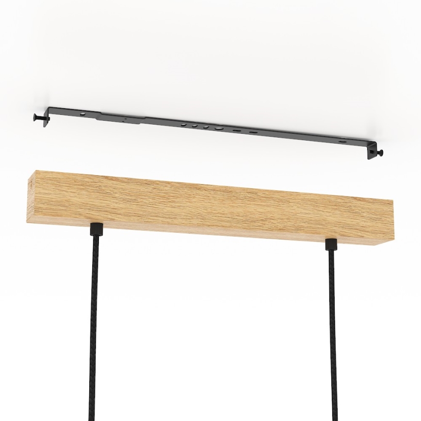 Eglo - Candelabro suspenso 3xE27/40W/230V