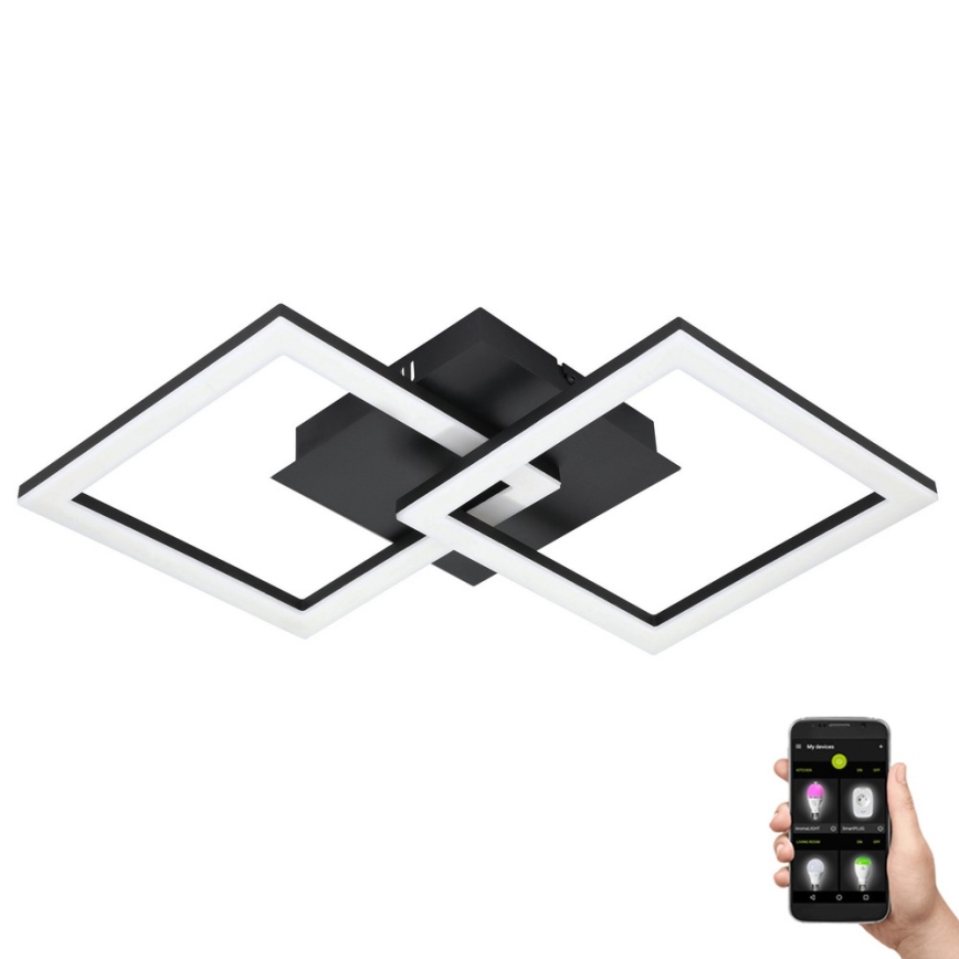 Eglo - Iluminação de teto LED com regulação LED/21,5W/230V