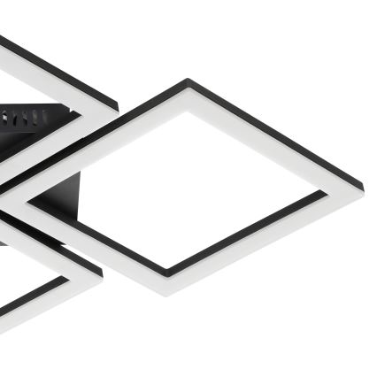 Eglo - Iluminação de teto LED com regulação LED/42W/230V