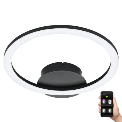 Eglo - Iluminação de teto LED com regulação LED/15W/230V