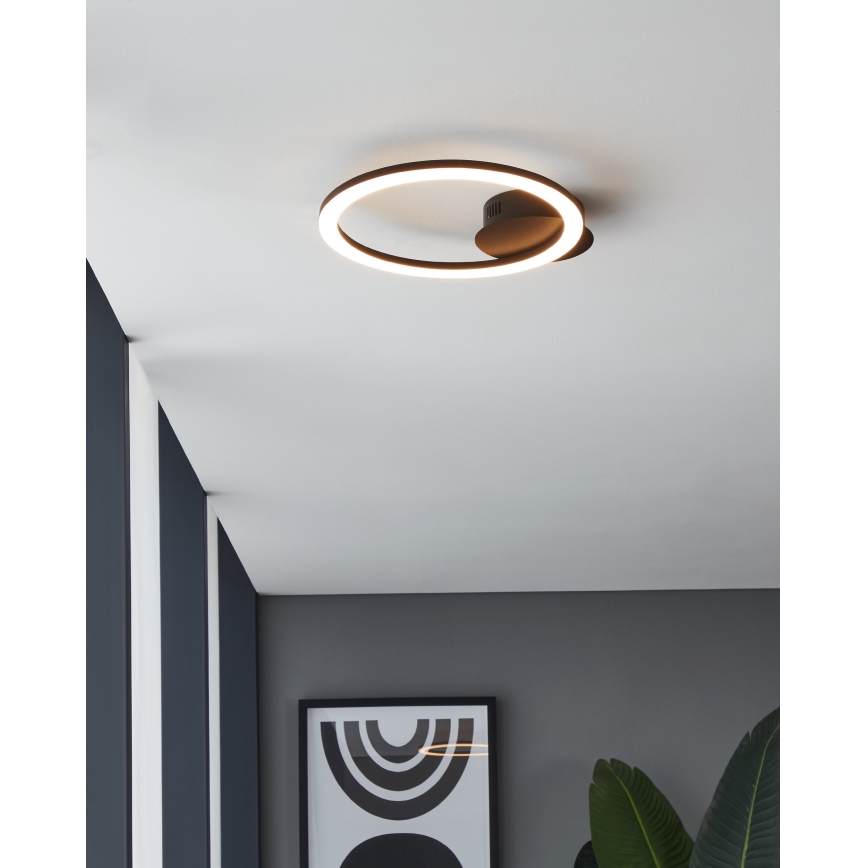 Eglo - Iluminação de teto LED com regulação LED/15W/230V