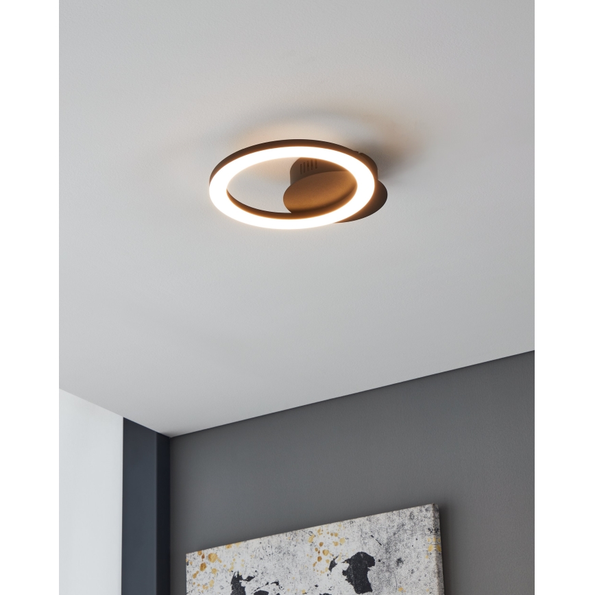 Eglo - Iluminação de parede LED com regulação LED/12W/230V