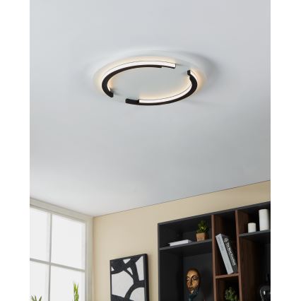 Eglo - Iluminação de teto LED com regulação LED/25W/230V d. 42 cm