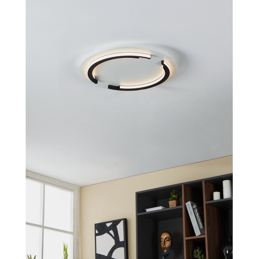 Eglo - Iluminação de teto LED com regulação LED/25W/230V d. 42 cm