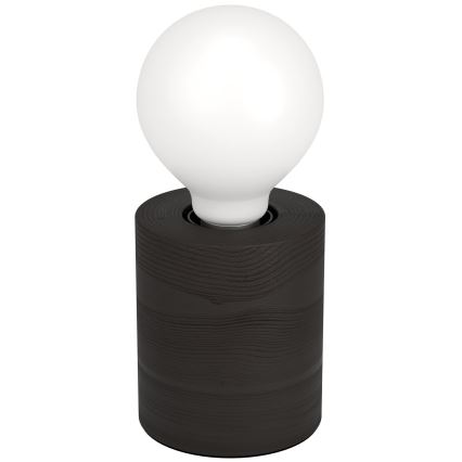 Eglo - Candeeiro de mesa 1xE27/28W/230V