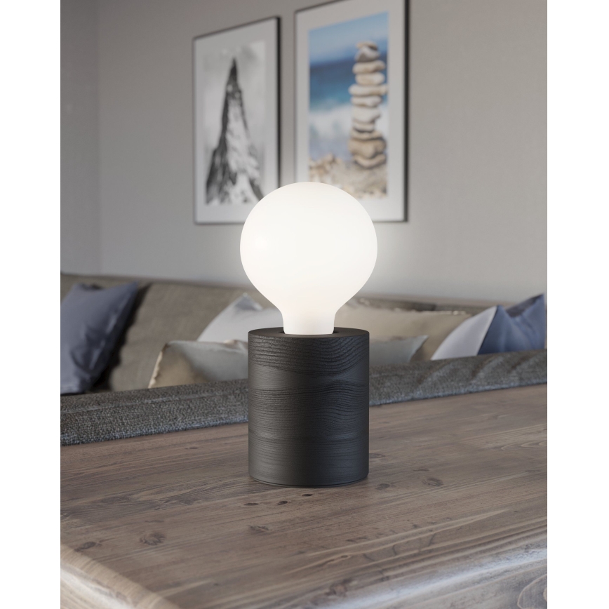 Eglo - Candeeiro de mesa 1xE27/28W/230V
