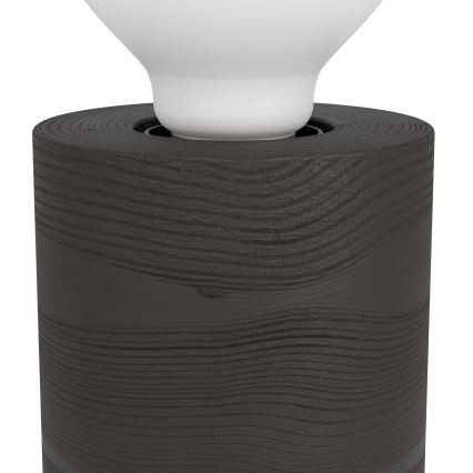 Eglo - Candeeiro de mesa 1xE27/28W/230V