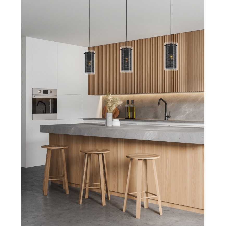 Eglo - Candelabro suspenso 1xE27/10W/230V