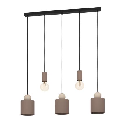 Eglo - Candelabro suspenso 5xE27/40W/230V