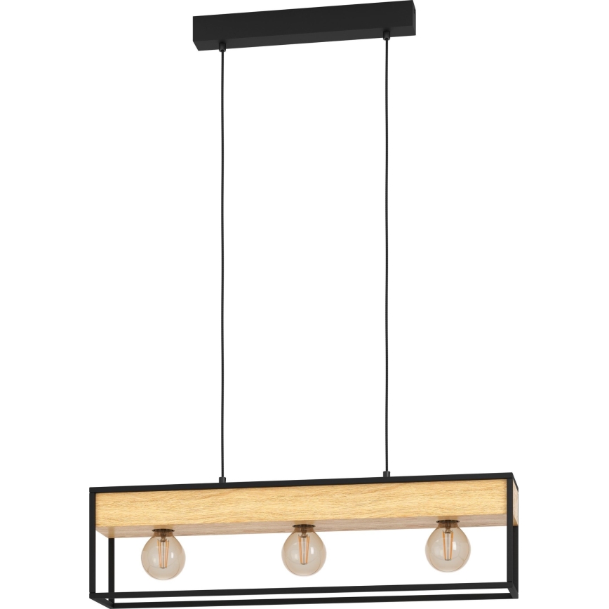 Eglo - Candelabro suspenso 3xE27/40W/230V