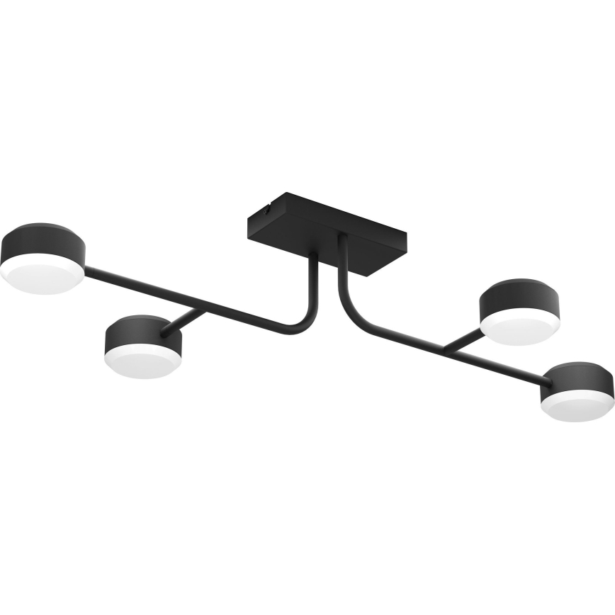 Eglo - Candelabro integrado LED com regulação 4xLED/6,8W/230V
