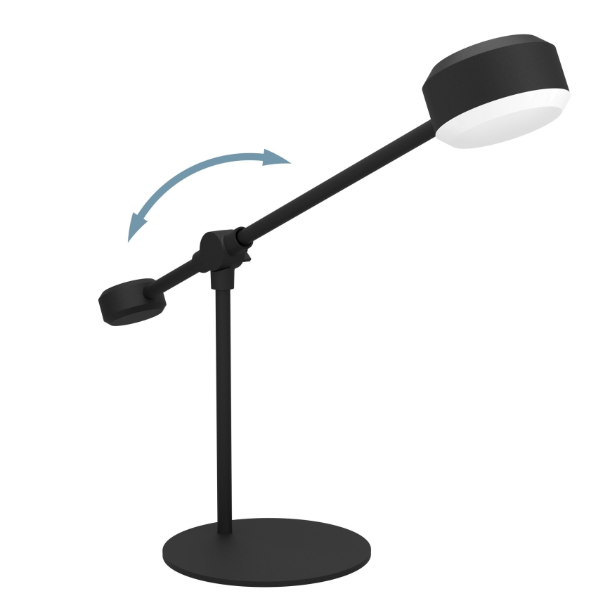 Eglo - Candeeiro de mesa LED LED/6,8W/230V