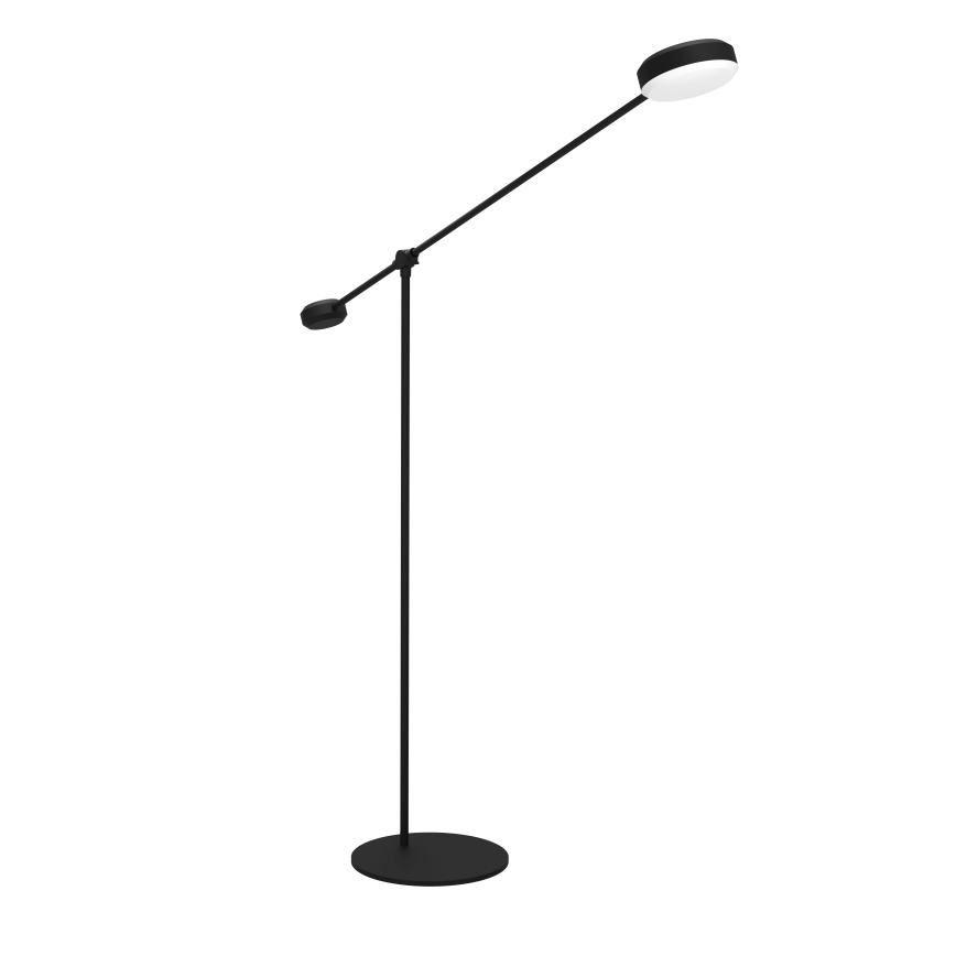 Eglo - Candeeiro de chão LED táctil com regulação LED/24W/230V