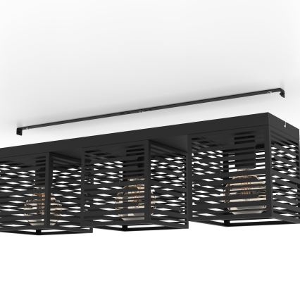 Eglo - Iluminação de teto 3xE27/40W/230V