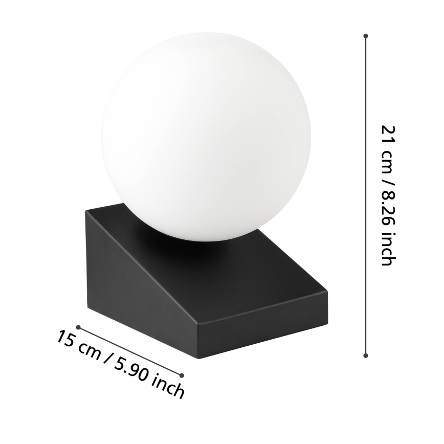 Eglo - Candeeiro de mesa 1xE14/40W/230V