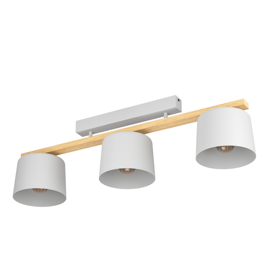 Eglo - Candelabro integrado 3xE27/40W/230V